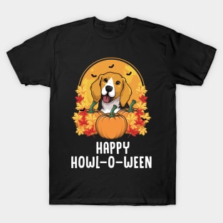 Beagle Halloween Gift For Beagle Lovers T-Shirt